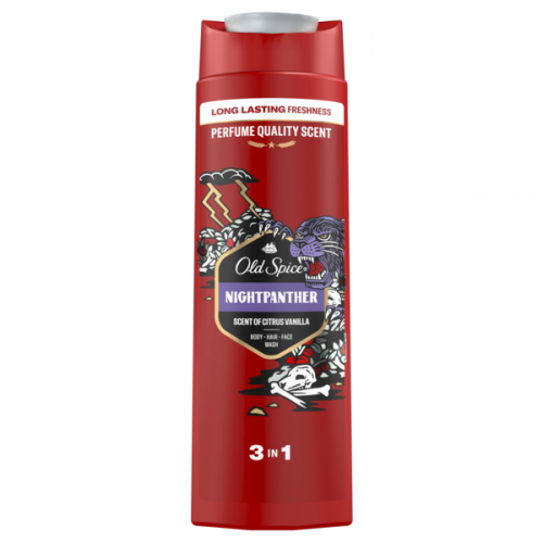 OLD SPICE SHOWER GEL & SHAMPOO NIGHTPANTHER 400ml