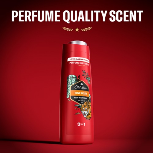 OLD SPICE SHOWER GEL & SHAMPOO TIGERCLAW 400ml