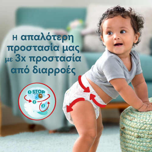 PAMPERS PREMIUM CARE PANTS ΠΑΝΕΣ-ΒΡΑΚΑΚΙ Νο 3 (6-11Kkg) MONTHLY PACK 144τμχ