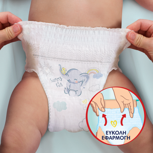 PAMPERS PREMIUM CARE PANTS ΠΑΝΕΣ-ΒΡΑΚΑΚΙ Νο 3 (6-11Kkg) MONTHLY PACK 144τμχ