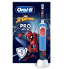 ORAL-B KIDS VITALITY PRO SPIDERMAN ΠΑΙΔΙΚΗ ΗΛΕΚΤΡΙΚΗ ΟΔΟΝΤΟΒΟΥΡΤΣΑ 1τμχ