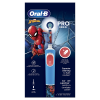 ORAL-B KIDS VITALITY PRO SPIDERMAN ΠΑΙΔΙΚΗ ΗΛΕΚΤΡΙΚΗ ΟΔΟΝΤΟΒΟΥΡΤΣΑ 1τμχ