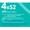 PAMPERS WIPES FRESH CLEAN ΜΩΡΟΜΑΝΤΗΛΑ 4x52τμχ (208 ΜΩΡΟΜΑΝΤΗΛΑ)