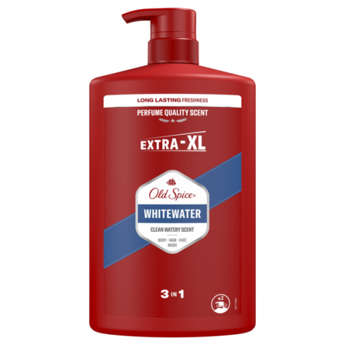 OLD SPICE SHOWER GEL & SHAMPOO WHITEWATER 1000ml