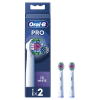 ORAL-B PRO 3D WHITE ΑΝΤΑΛΛΑΚΤΙΚΕΣ ΚΕΦΑΛΕΣ ΗΛΕΚΤΡΙΚΗΣ ΟΔΟΝΤΟΒΟΥΡΤΣΑΣ 2τμχ