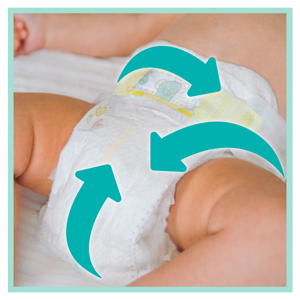 PAMPERS PREMIUM CARE No  4 (9kg - 14kg) 174τμχ MONTHLY PACK