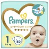 PAMPERS PREMIUM CARE No 1 (2-5kg) 50τμχ