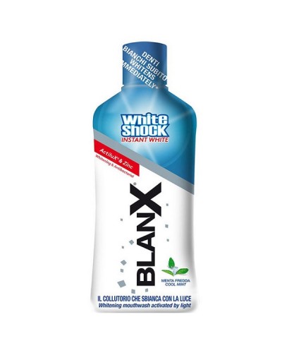 BLANX WΗΙΤΕ SΗΟCΚ INSTANT WHITE ΜΟUΤΗWΑSΗ 500ml