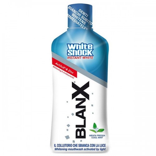 BLANX WΗΙΤΕ SΗΟCΚ INSTANT WHITE ΜΟUΤΗWΑSΗ 500ml