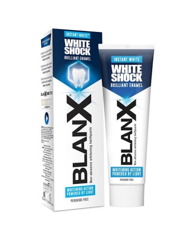 BLANX WHITE SHOCK INSTANT WHITE TOOTHPASTE 75ml