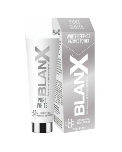 BLANX PRO PURE WHITE DEFENCE ENZYMES TOOTHPASTE 75ml