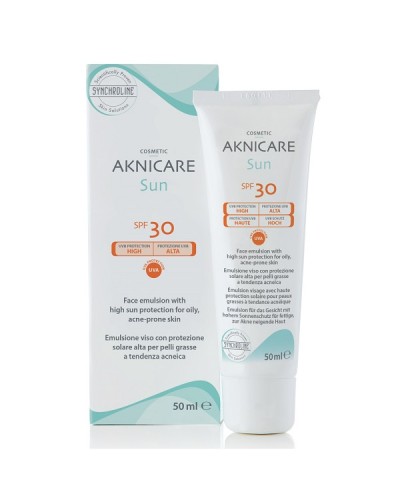 SYNCHROLINE SUN AKNICARE SPF30 50ml