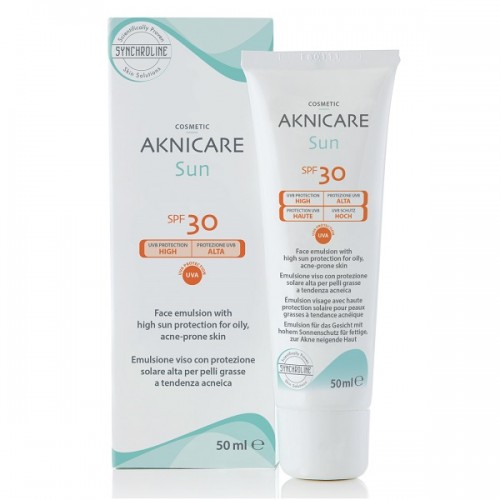 SYNCHROLINE SUN AKNICARE SPF30 50ml