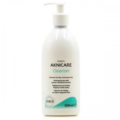 SYNCHROLINE AKNICARE CLEANSER 500ML