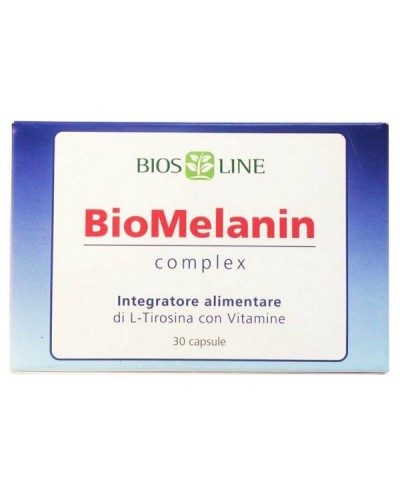 BIOSLINE BIOMELANIN COMPLEX 30caps