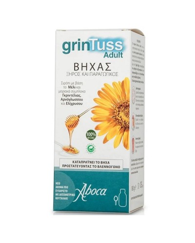 ABOCA GRINTUSS ADULT SYRUP 180g