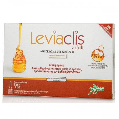 ABOCA LEVIACLIS ADULT MICROENEMA 6x10g