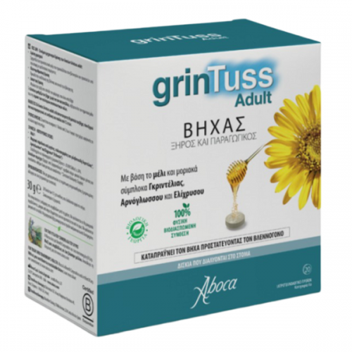 ABOCA GRINTUSS ADULT 20tabs