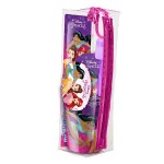 MR. WHITE DISNEY PRINCESS POUCE SET TOOTHBRUSH 1τμχ & TOOTHPASTE 75ml & BEAKER