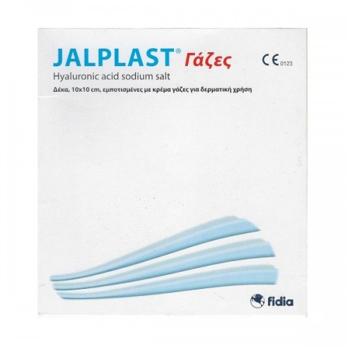 JALPLAST ΓΑΖΕΣ 10x10cm 10τμχ