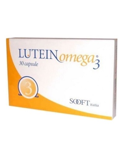 SOOFT ITALIA LUTEIN OMEGA 3 30caps