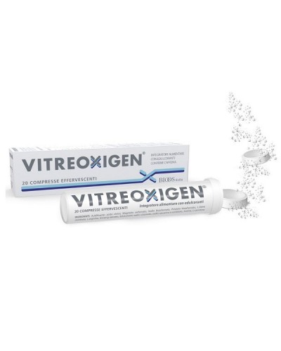 BIOOS VITREOXIGEN 20 αναβράζοντα δισκία