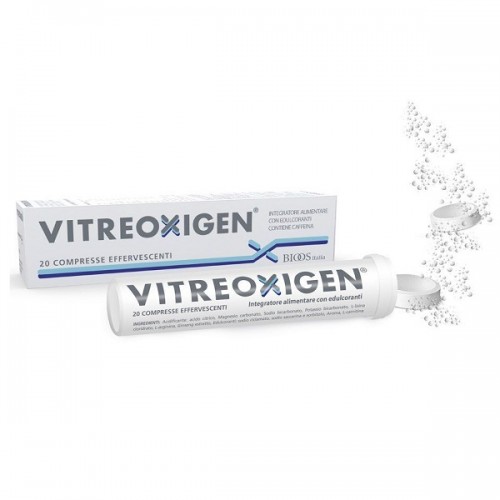 BIOOS VITREOXIGEN 20 αναβράζοντα δισκία