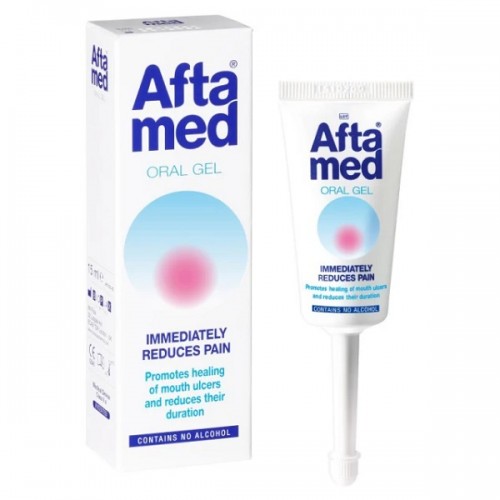 AFTAMED ORAL GEL ΣΤΟΜΑΤΙΚΗ ΓΕΛΗ 10ml 