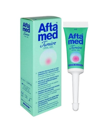 AFTAMED JUNIOR ORAL GEL ΣΤΟΜΑΤΙΚΗ ΓΕΛΗ ΓΙΑ ΠΑΙΔΙΑ 10ml