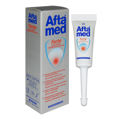 AFTAMED FORTE ORAL GEL ΣΤΟΜΑΤΙΚΗ ΓΕΛΗ 8ML