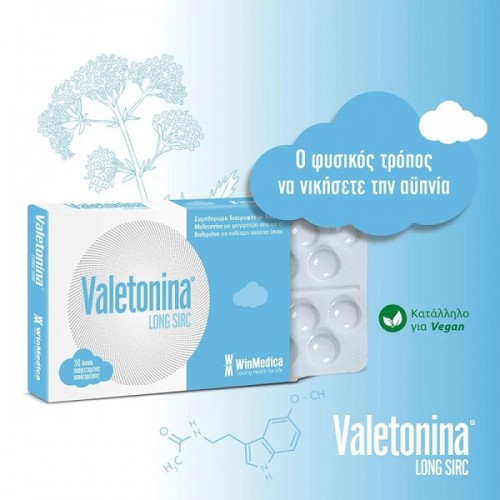 WINMEDICA VALETONINA 60tabs