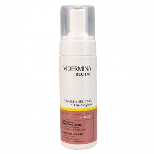 VIDERMINA RECTAL CLEANSING MOUSSE 165ml