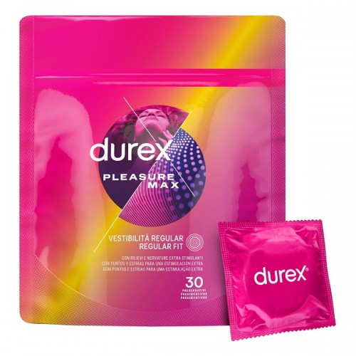 DUREX PLEASUREMAX 30τμχ