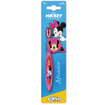 MR  WHITE MINNIE TOOTHBRUSH WITH TRAVEL CAP 1τμχ