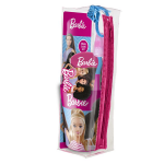 MR  WHITE BARBIE POUCE SET TOOTHBRUSH 1τμχ & TOOTHPASTE 75ml & BEAKER