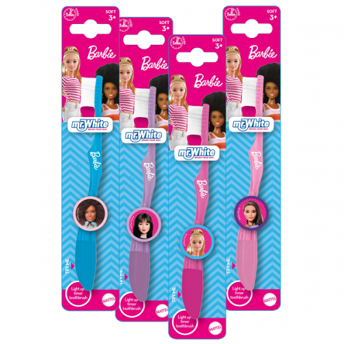 MR. WHITE BARBIE FLASHING TOOTHBRUSH 1τμχ