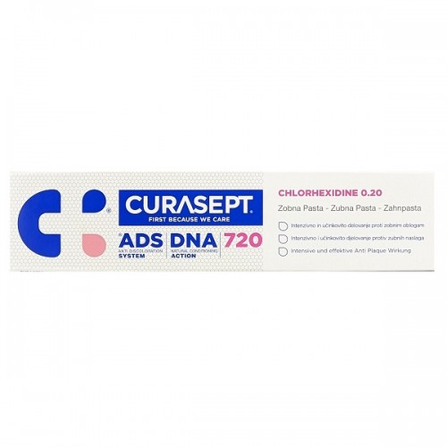 CURASEPT ADS DNA 720 CHLORHEXIDINE 0.20 TOOTHPASTE 75ml