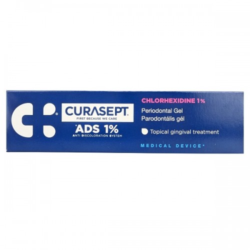 CURASEPT ADS 1% CHLORHEXIDINE ORAL GEL 30ml