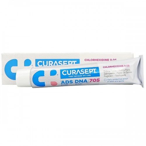 CURASEPT ADS dna705 0,05% CHX TOOTHPASTE 75ML