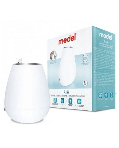 MEDEL AIR ULTRASONIC ΥΓΡΑΝΤΗΡΑΣ + 15 PADS ΓΙΑ ΧΡΗΣΗ ΑΡΩΜΑΤΟΣ