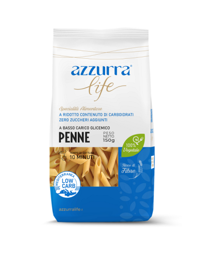 AZZURRA LIFE ΠΕΝΝΕΣ ΜΕ ΧΑΜΗΛΟΥΣ ΥΔΑΤΑΘΡΑΚΕΣ 150g