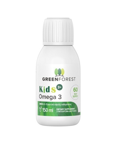 GREEN FOREST OMEGA 3 KIDS 150ml LEMON