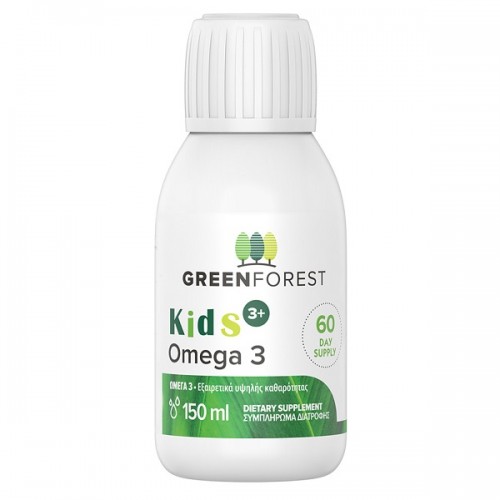 GREEN FOREST OMEGA 3 KIDS 150ml LEMON