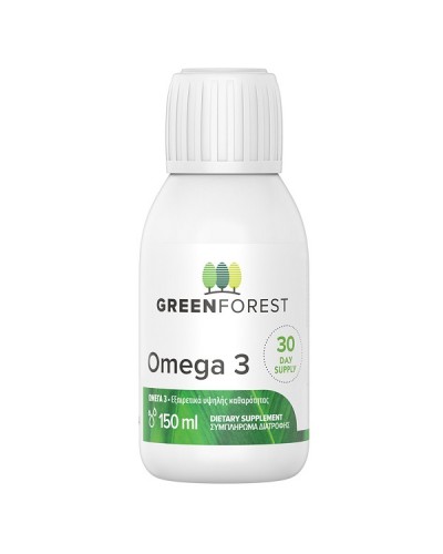 GREEN FOREST OMEGA 3 ADULTS 150ml LEMON