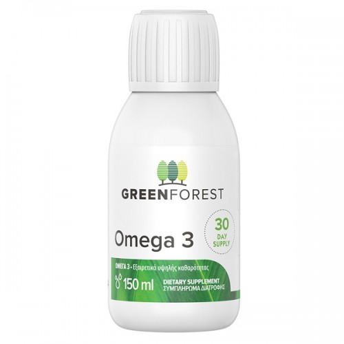 GREEN FOREST OMEGA 3 ADULTS 150ml LEMON