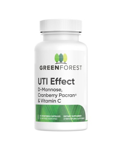 GREEN FOREST UTI EFFECT 15 Veg.caps