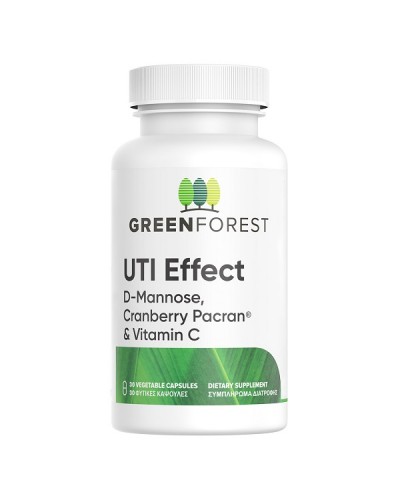 GREEN FOREST UTI EFFECT 30 Veg.caps