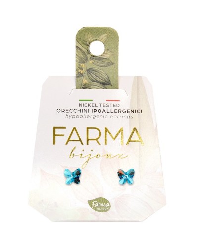 FARMA BIJOUX ΥΠΟΑΛΛΕΡΓΙΚΑ ΣΚΟΥΛΑΡΙΚΙΑ ΠΕΤΑΛΟΥΔΑ ΤΗΣ ΑΥΓΗΣ ΓΑΛΑΖΙΑ 5mm