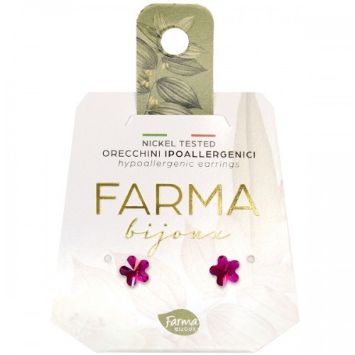 FARMA BIJOUX ΥΠΟΑΛΛΕΡΓΙΚΑ ΣΚΟΥΛΑΡΙΚΙΑ ΛΟΥΛΟΥΔΙΑ ΜΩΒ 5,0MM 