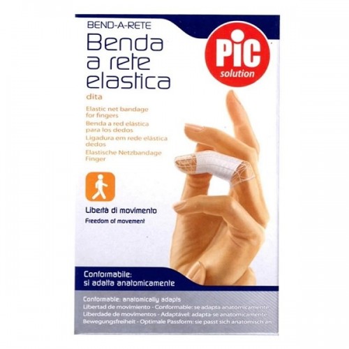 PIC SOLUTION BEND A RETE ΕΛΑΣΤΙΚΟΣ ΔΙΚΤΥΩΤΟΣ ΕΠΙΔΕΣΜΟΣ ΔΑΚΤΥΛΟΥ 1τμχ